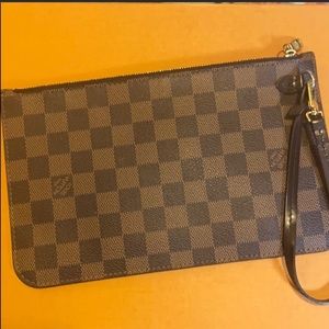 Louis Vuitton Wristlet from Never Full Tote!